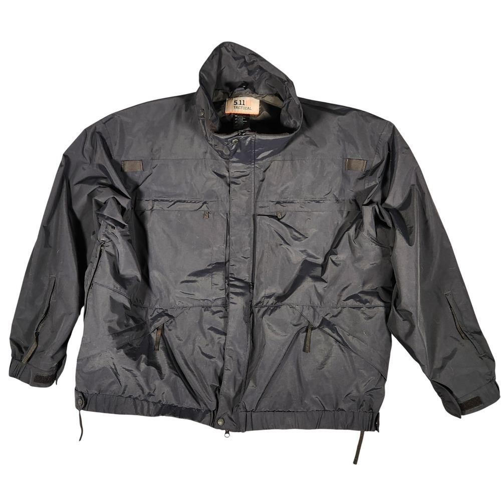 5.11 Tactical Response Jacket Mens 3XL Black Excellent Wind Resistant Utility